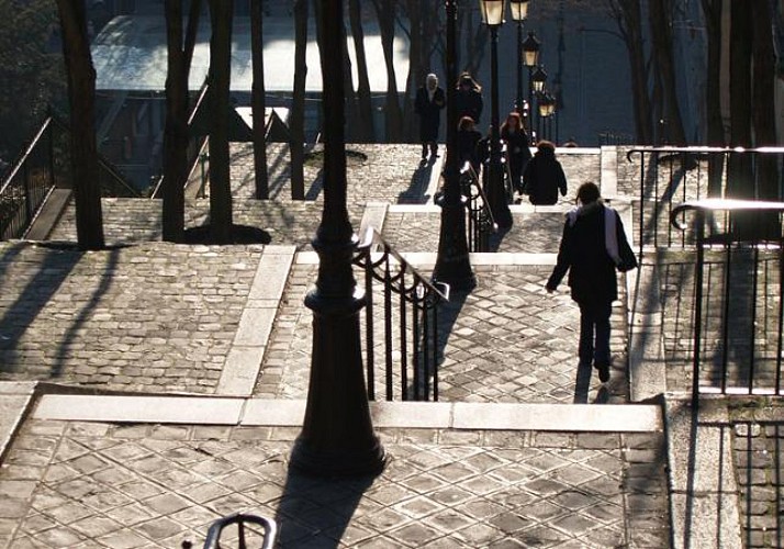 Visita de Notre Dame, Montmartre y el Museo del Louvre - evite las colas