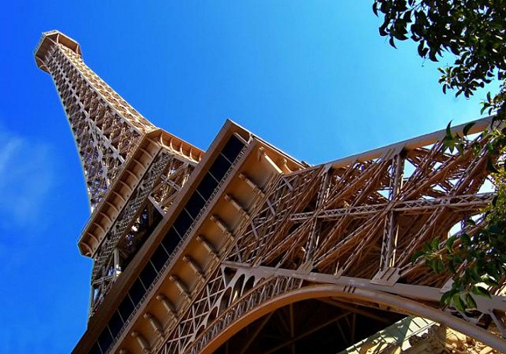 Guided Tour of the Louvre Museum + guided visit at Eiffel Tower – Skip the line