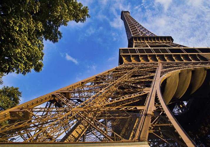 Visite du Musée du Louvre et du 2ème étage de la Tour Eiffel - Coupe file