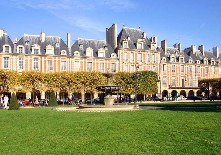 Barrios históricos de París y visita de la Catedral de Notre-Dame