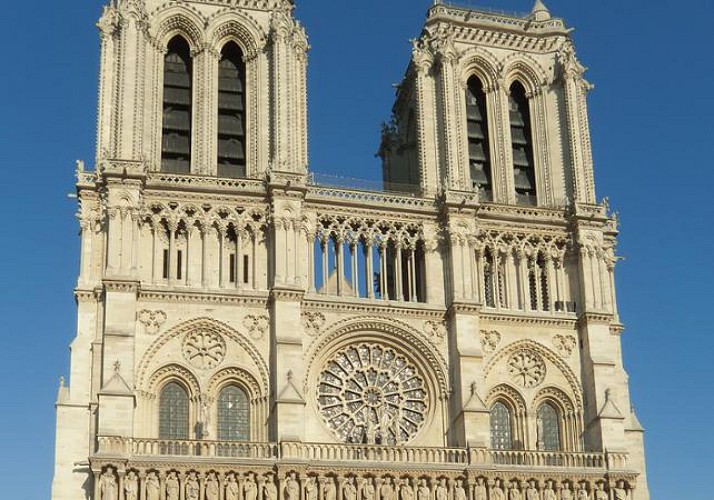 Quartieri storici di Parigi e visita della Cattedrale di Notre-Dame
