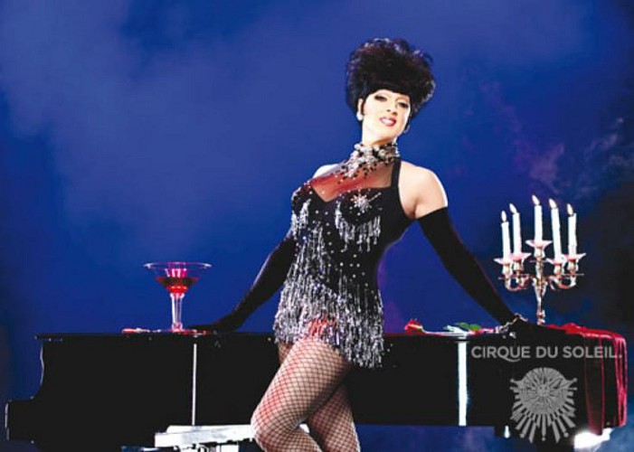 „Zumanity ™ " im Cirque du Soleil® - Show für Erwachsene in Las Vegas