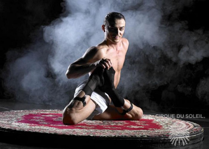 'Zumanity™' by Cirque du Soleil® - adult show in Las Vegas