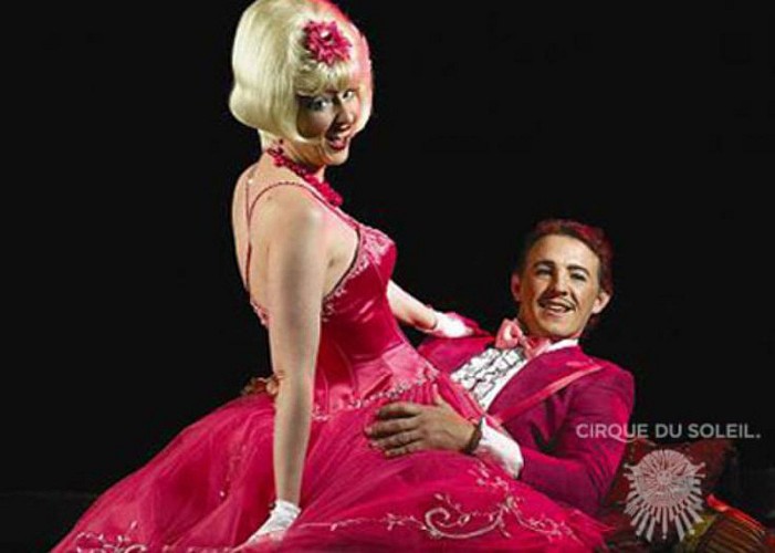 « Zumanity ™ » al  Cirque du Soleil® - Show per adulti a Las Vegas