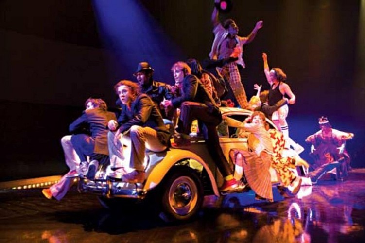 'The Beatles ™ Love ™' by Cirque du Soleil® - Las Vegas Show