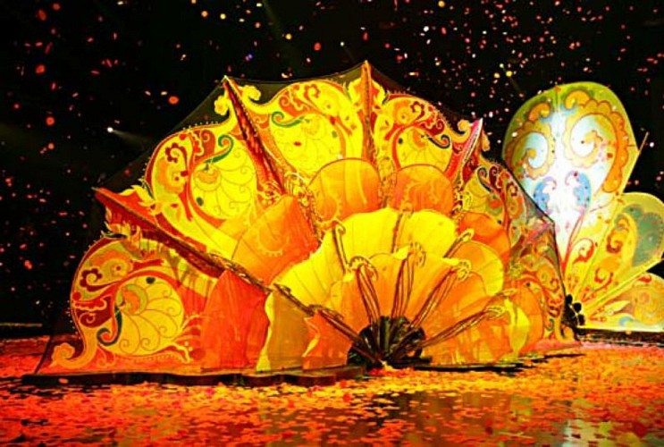 « The Beatles ™ Love ™ » par le Cirque du Soleil® - Show Las Vegas