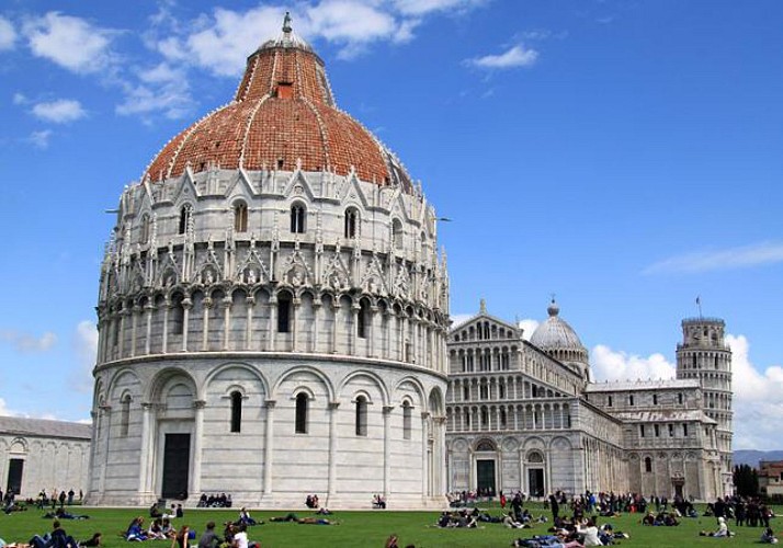 Visita de Pisa a pie