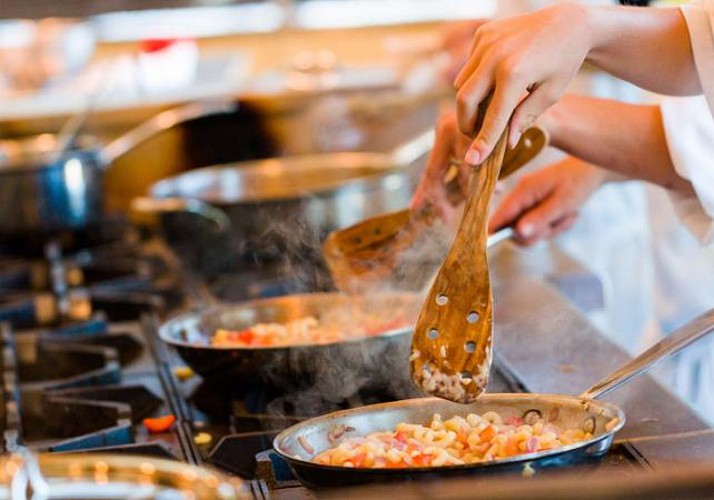 Italienischer Kochkurs und Mittagessen in Florenz