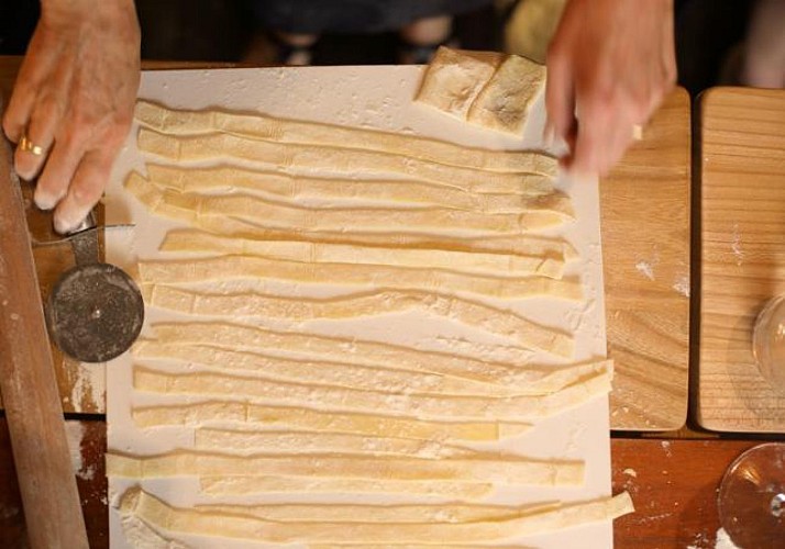 Atelier di cucina italiana e pranzo a Firenze