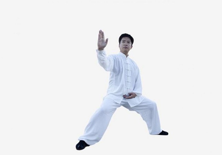 Kung Fu Kurs im Himmelstempel in Peking