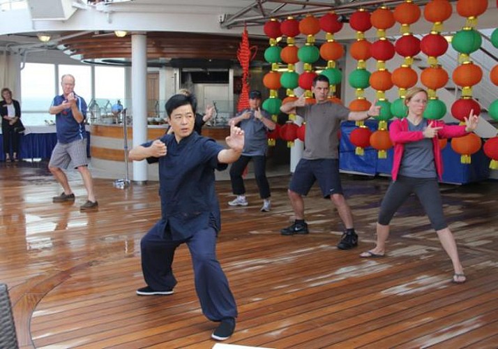 Kung Fu Kurs im Himmelstempel in Peking