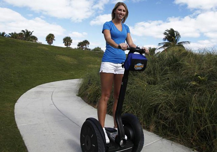 Tour en Segway au bord de la Miami River
