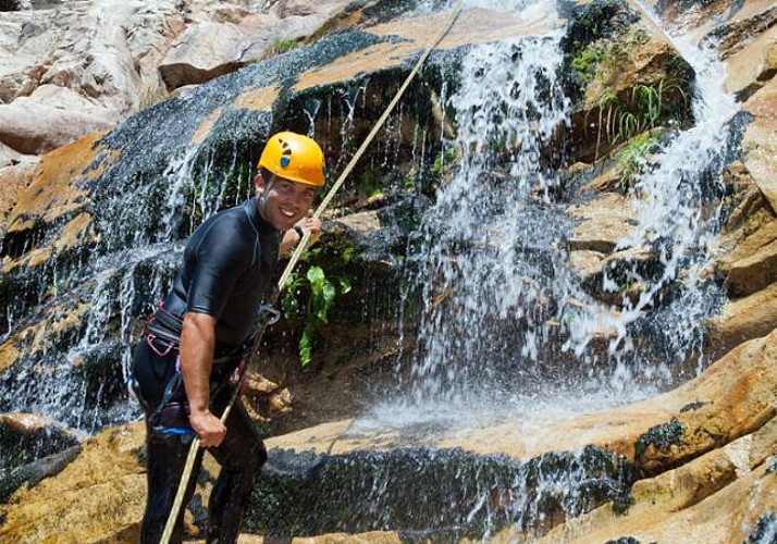 Canyoning Adventure at the Siagne de la Pare – Departing from Saint-Cézaire-sur-Siagne (30 mins. from Grasse)