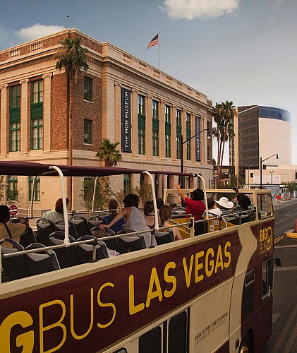 Las Vegas Hop-on-Hop-off Bustour - Pass für 1, 2, oder 3 Tage