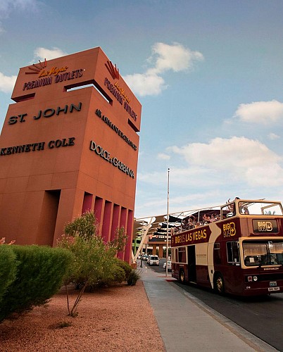 Tour di Las Vegas su autobus a fermate multiple - Pass 1, 2 o 3 giorni