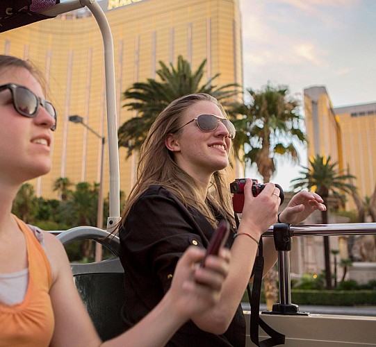 Tour di Las Vegas su autobus a fermate multiple - Pass 1, 2 o 3 giorni