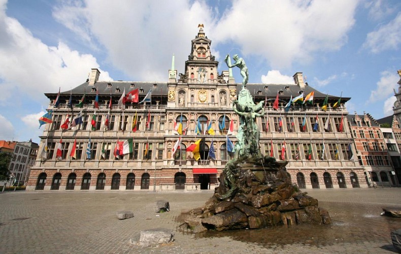 Excursion à Anvers depuis Bruxelles