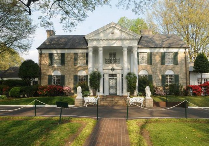 Tickets to Graceland – Home of Elvis Presley in Memphis – Standard or VIP access