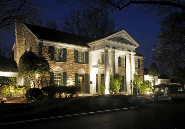 Tickets to Graceland – Home of Elvis Presley in Memphis – Standard or VIP access