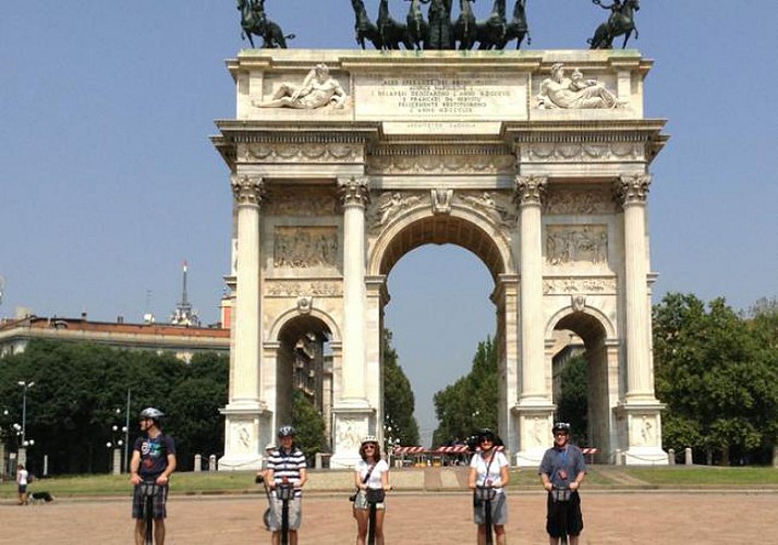 Segway Tour of Milan in a Small Group