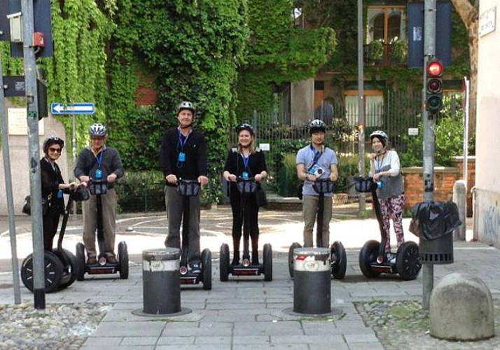 Segway Tour of Milan in a Small Group