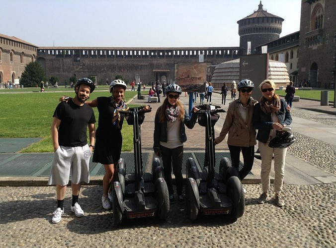 Segway Tour of Milan in a Small Group