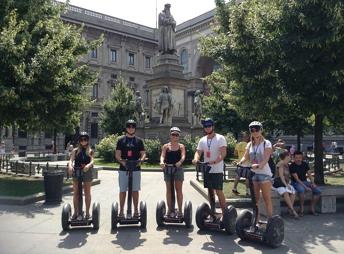 Visite de Milan en Segway, en petit groupe