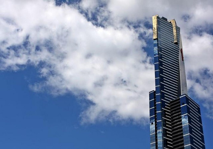 Billet Eureka Tower - 88ème étage avec cube de verre en option