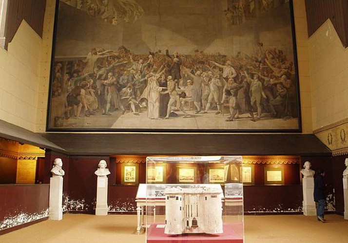 Visite guidée de la Salle du Jeu de Paume - Versailles
