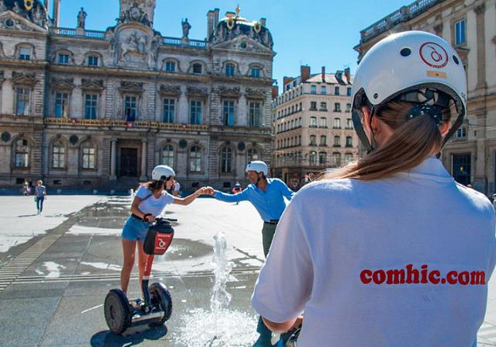 Segway Initiation in Central Lyon – 1 hour