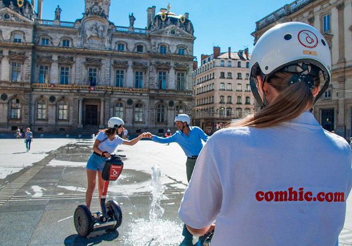 Iniciación de segway en el centro de Lyon – 1h
