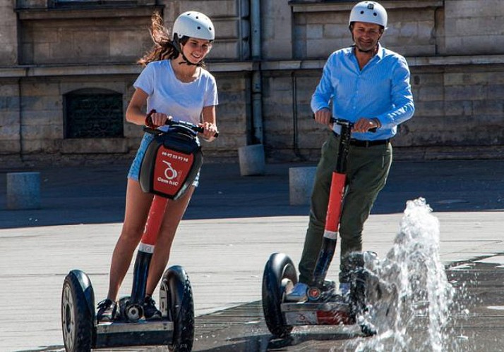 Iniciación de segway en el centro de Lyon – 1h