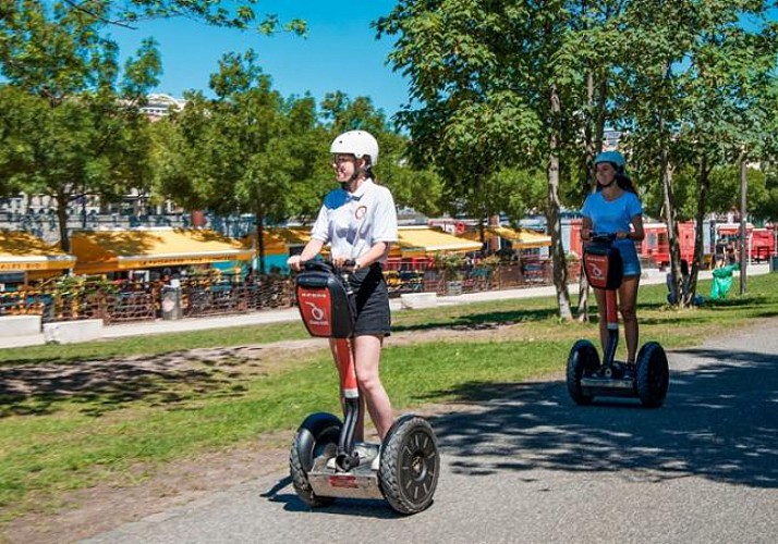 Initiation découverte du segway dans le centre de Lyon - 1h