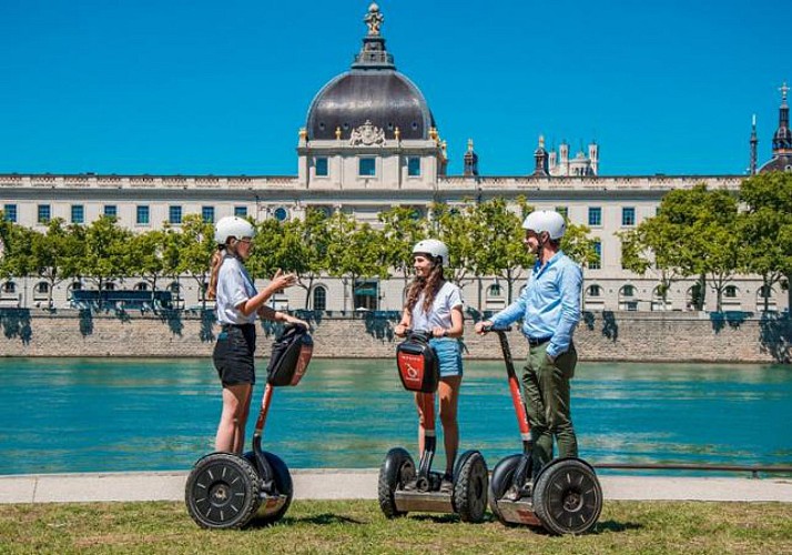 Initiation découverte du segway dans le centre de Lyon - 1h