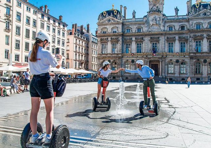 Corso di avviamento all'uso del segway in centro a Lione - 1 ora