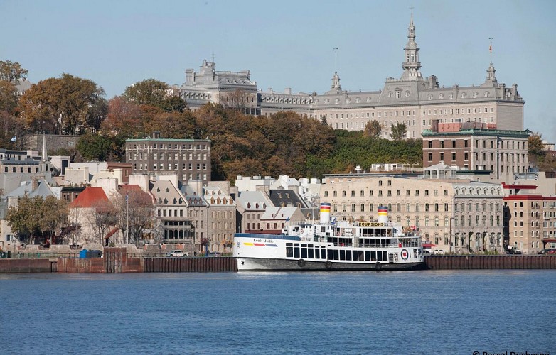 Croisière découverte sur le Saint-Laurent - A Québec