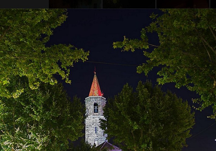 Visite guidée à pied de Fréjus en soirée