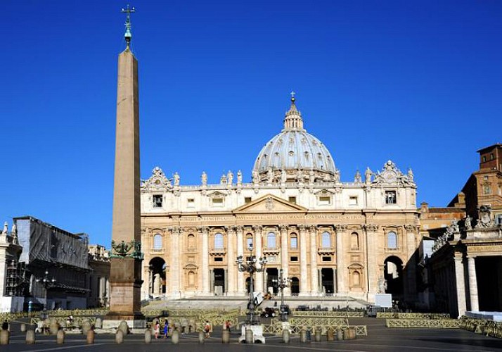 Audience pontificale au Vatican