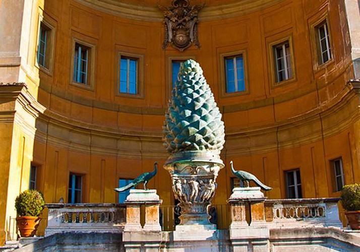 Visite guidée des Musées du Vatican