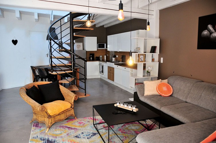 Gîte L'Oranger - L'Orangerie de Cardet