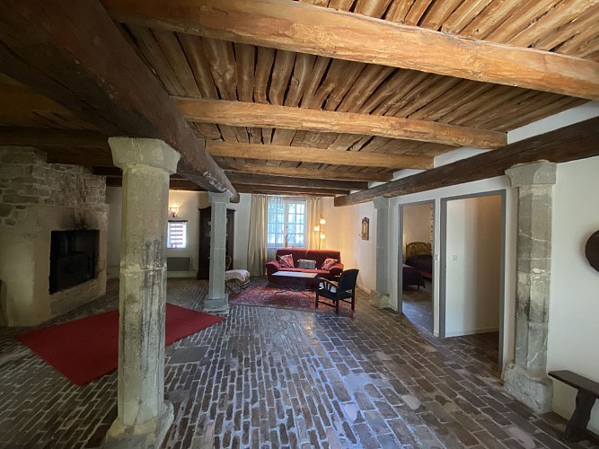 Gîte Le Pamplemoussier - L'Orangerie de Cardet