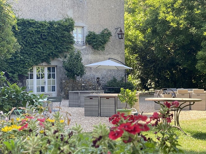 Gîte Le Pamplemoussier - L'Orangerie de Cardet
