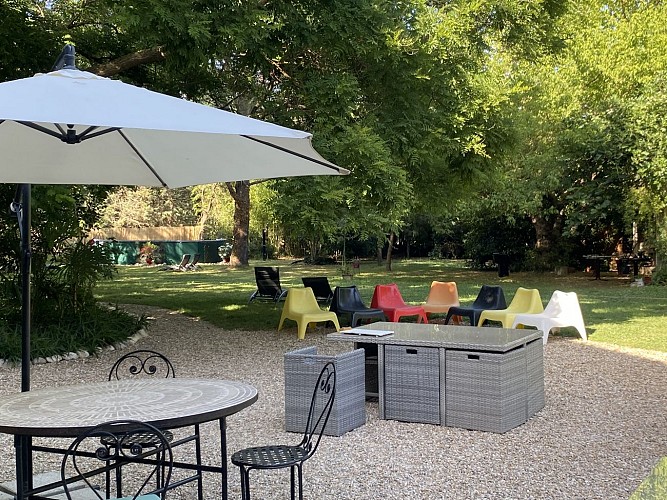 Gîte Le Mandarinier - L'Orangerie de Cardet