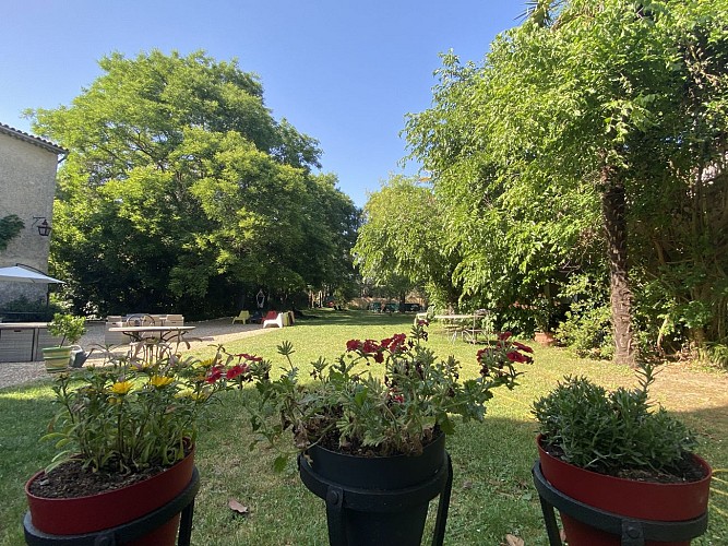 Gîte Le Mandarinier - L'Orangerie de Cardet