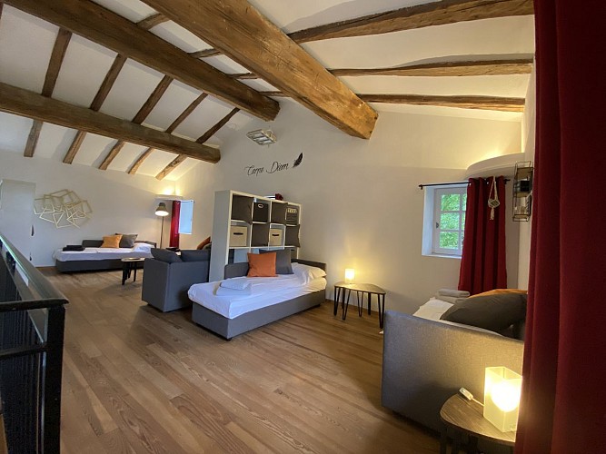 Gîte Le Mûrier - L'Orangerie de Cardet