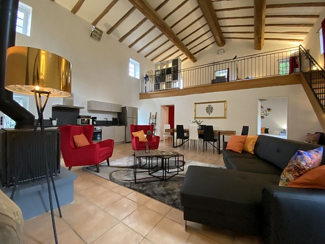 Gîte Le Mûrier - L'Orangerie de Cardet