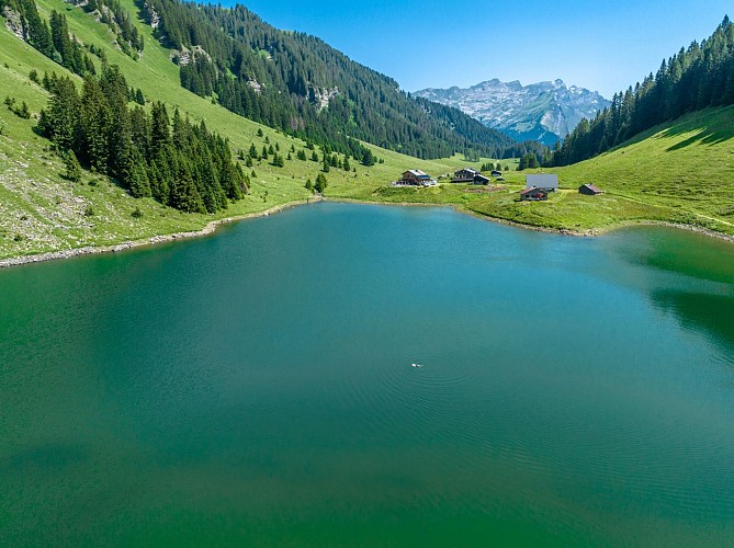 Pêche au lac de Gers