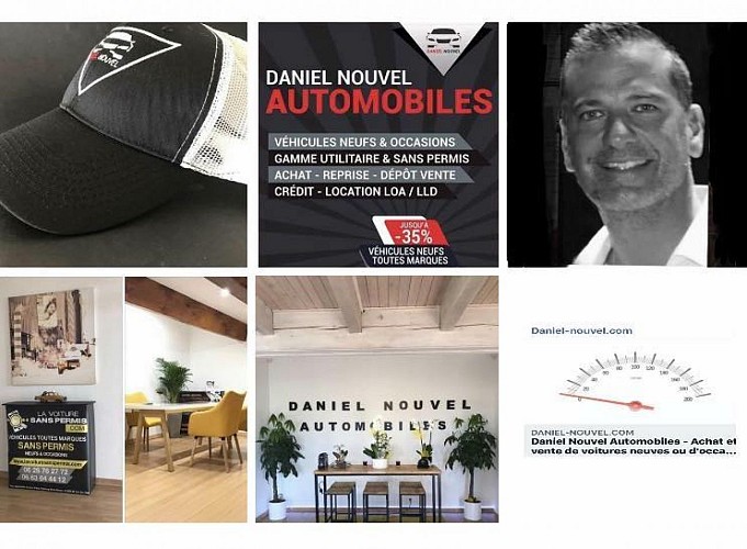 Daniel Nouvel Automobiles