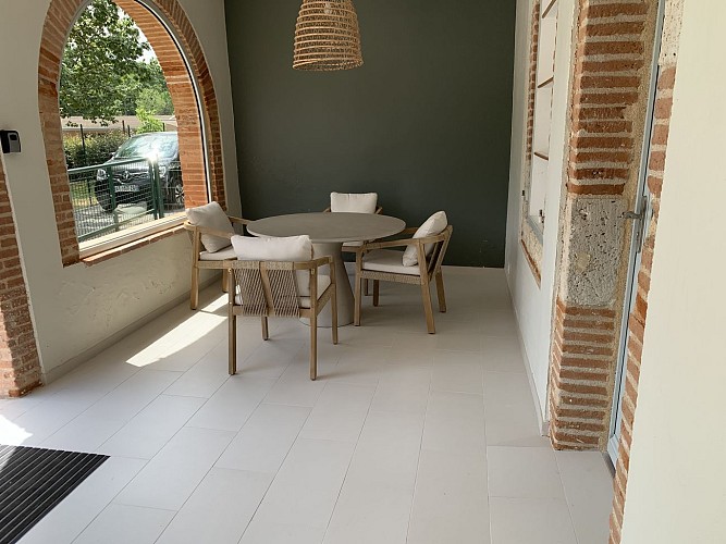 Gîte d'étape communal de Pommevic La Pommeraie