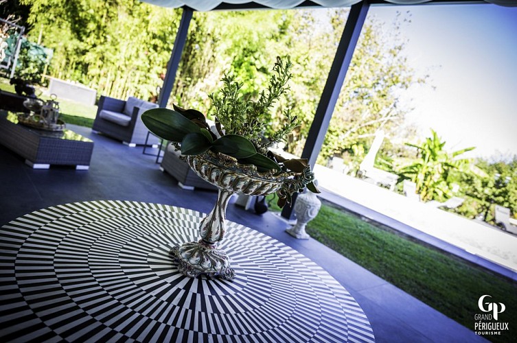 la Maison au Cedre - Pergola